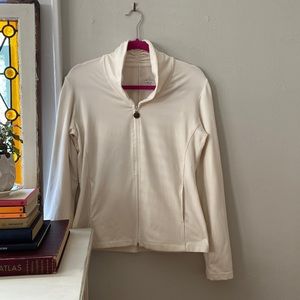 prana full-zip stretchy yoga jacket!